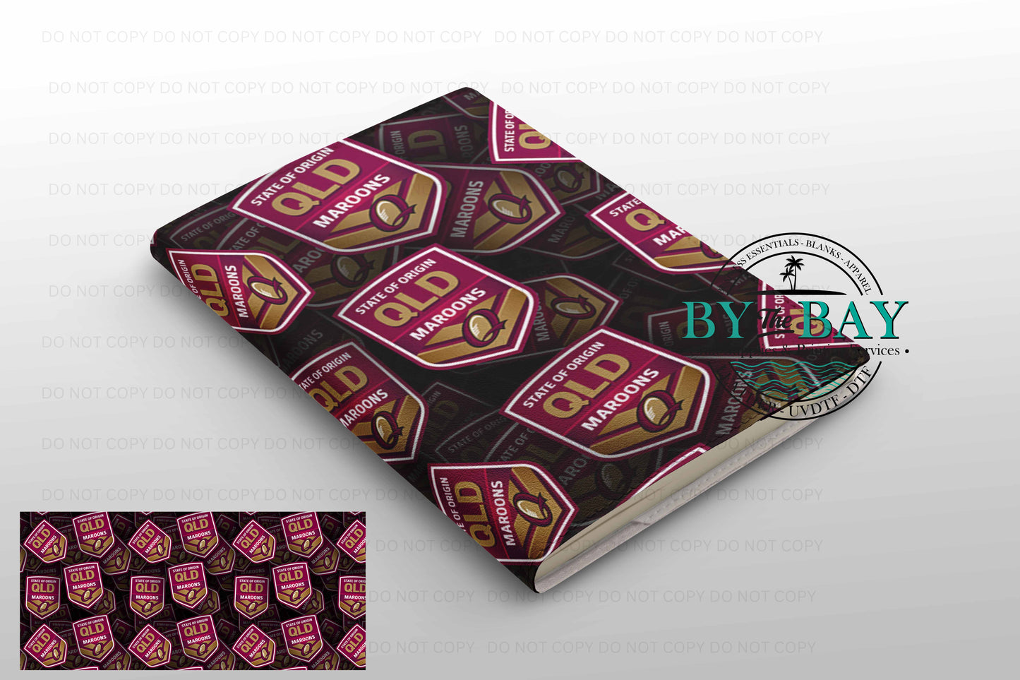 QLD SOA - Ready made notepad Cover (Notepad & Pocket options available)
