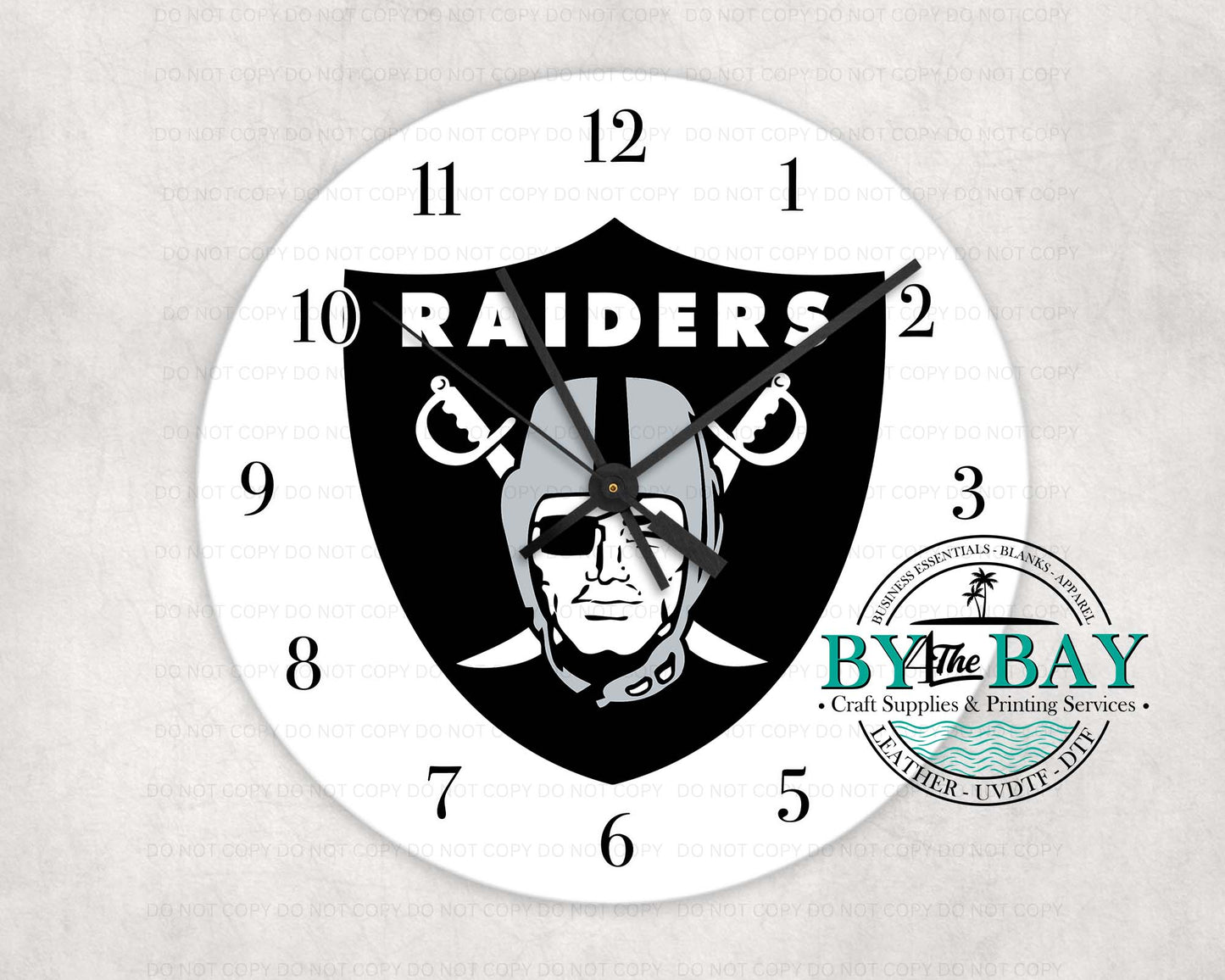 Raider Clock
