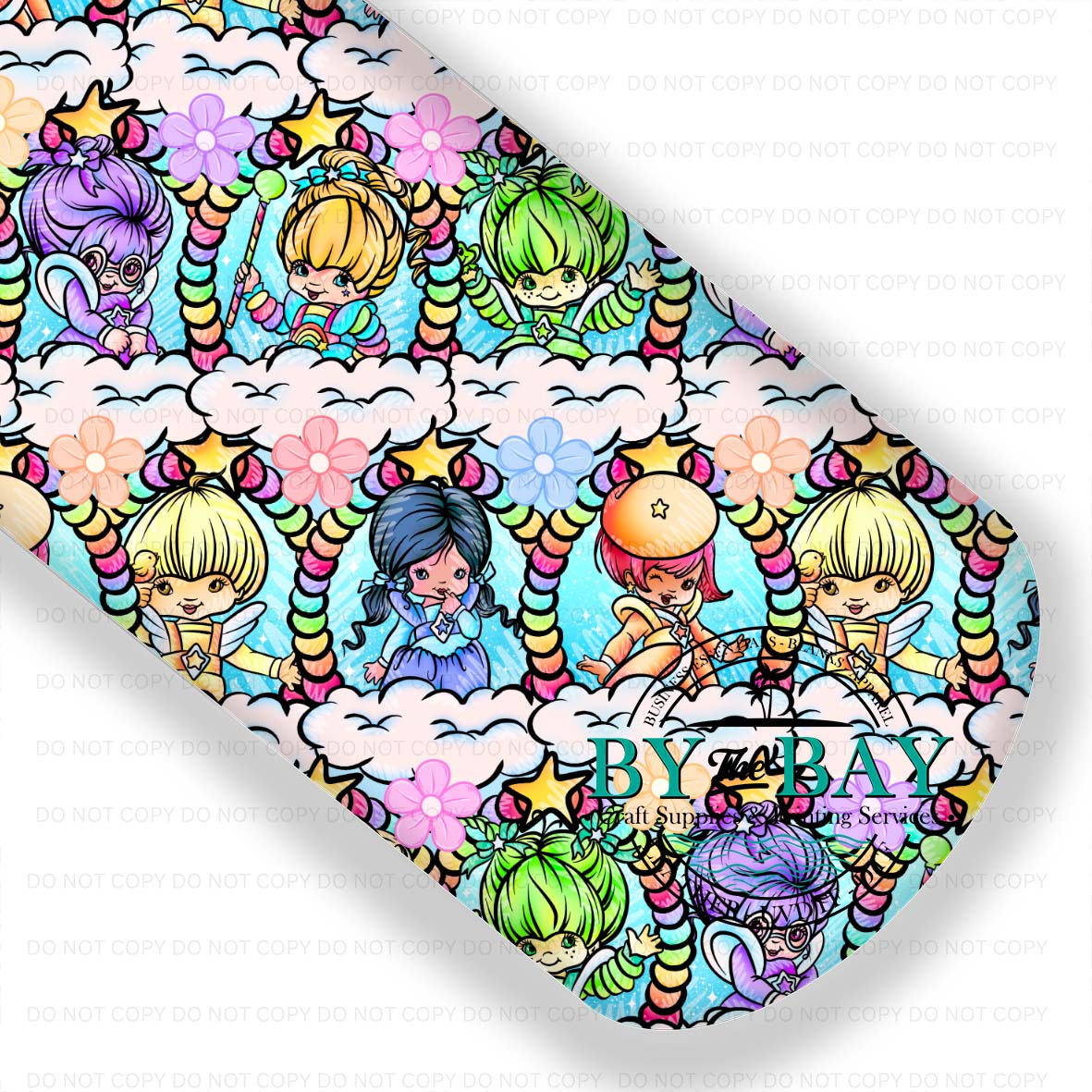 Rainbow Girls Blue