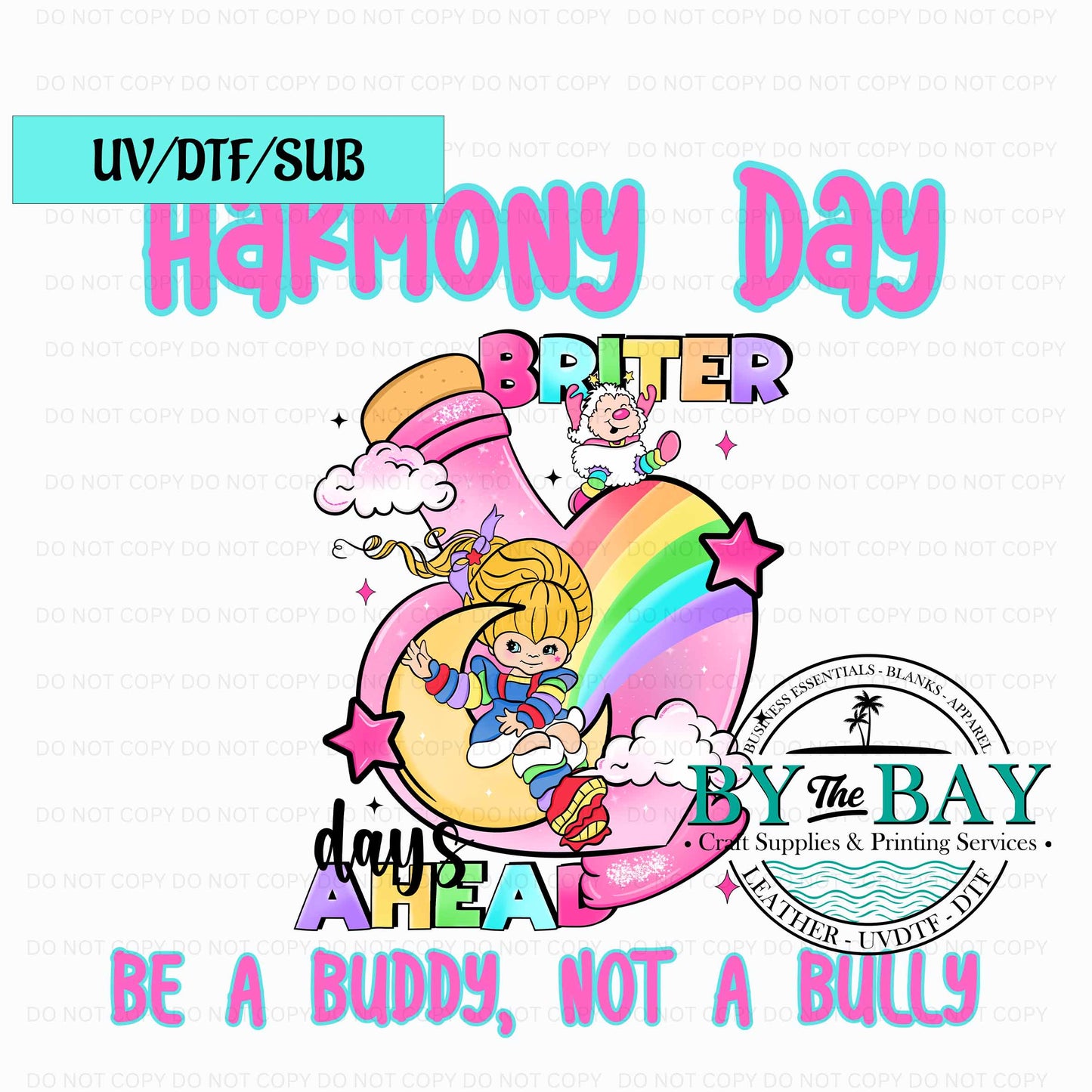RBrite Harmony Day UVDTF/SUB