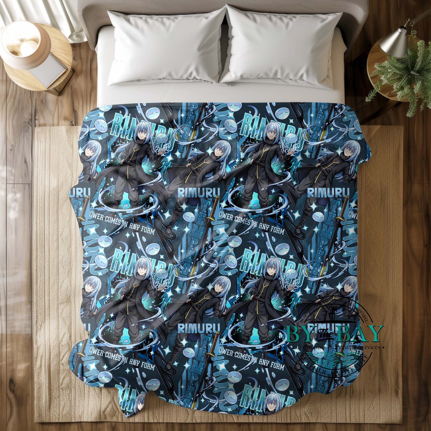 Power comes in any form Squish Minky Blankets (Various Sizes)