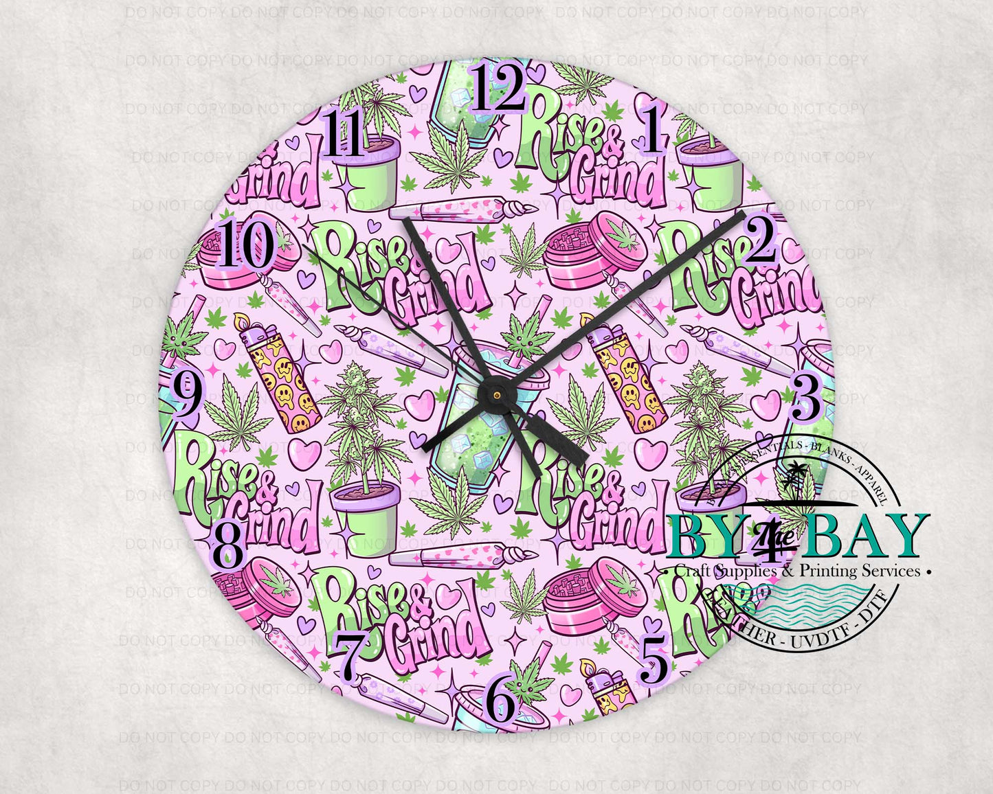 Rise & Grind Clock
