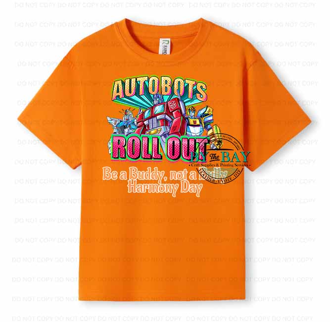 Roll out Harmony Day Kids Tee