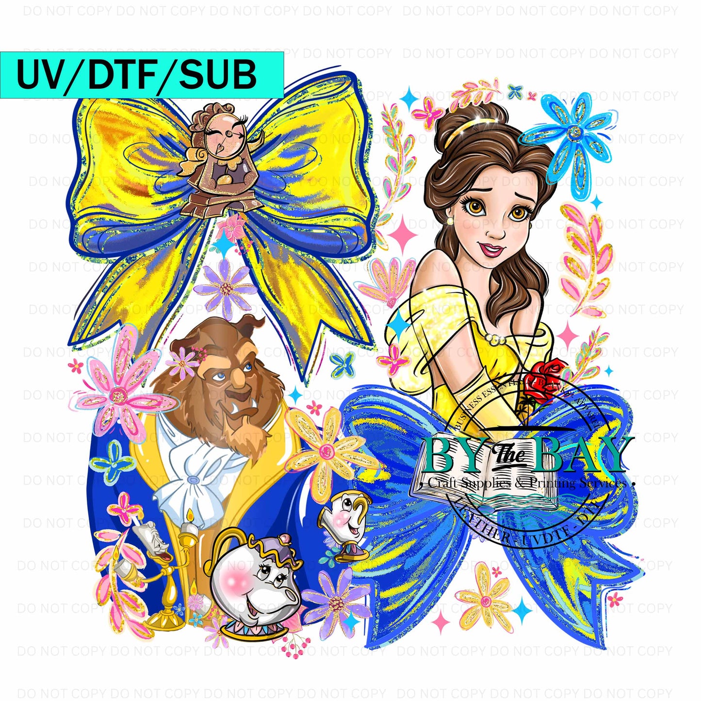 Rose Princess UVDTF/SUB