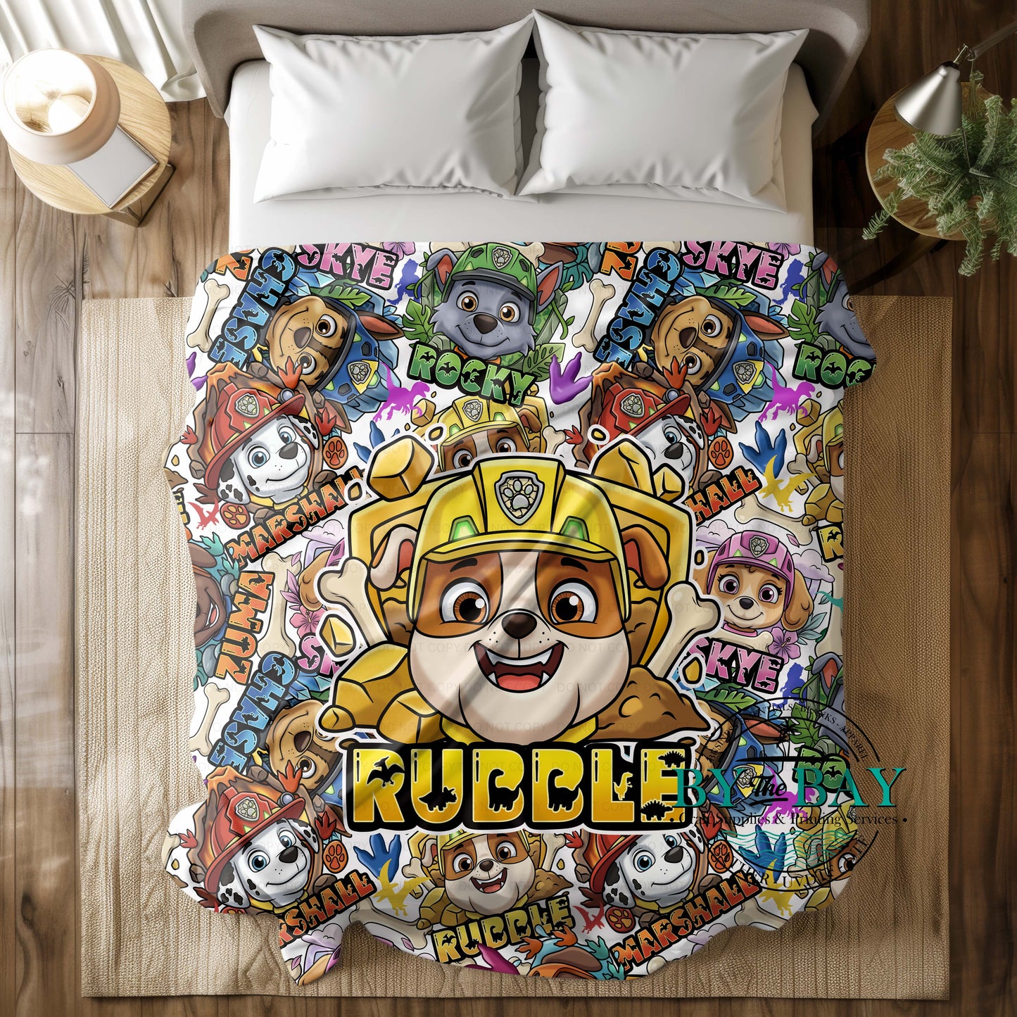 RPup Yellow Squish Minky Blankets (Various Sizes)