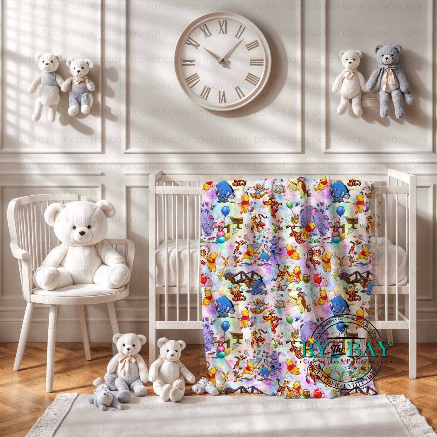 Rainbow Woods Mashup Squish Blanket