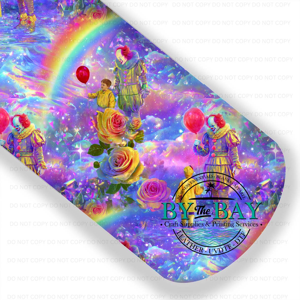 Rainbow Clown