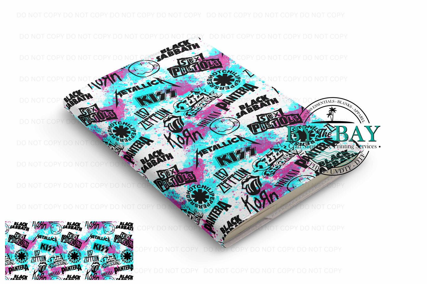 Rock - Ready made notepad Cover (Notepad & Pocket options available)