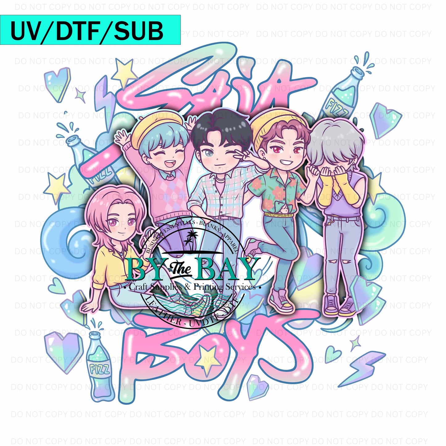 SBoys Chibi UV/DTF/SUB Print