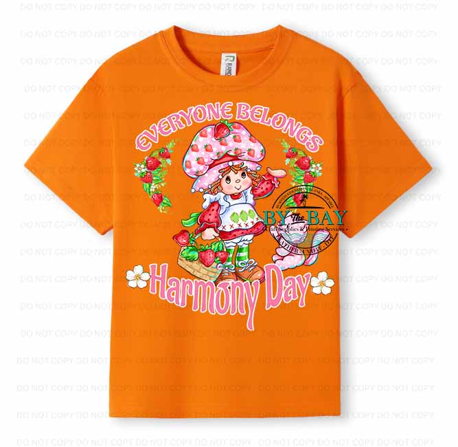 SCake Harmony Day Kids Tee