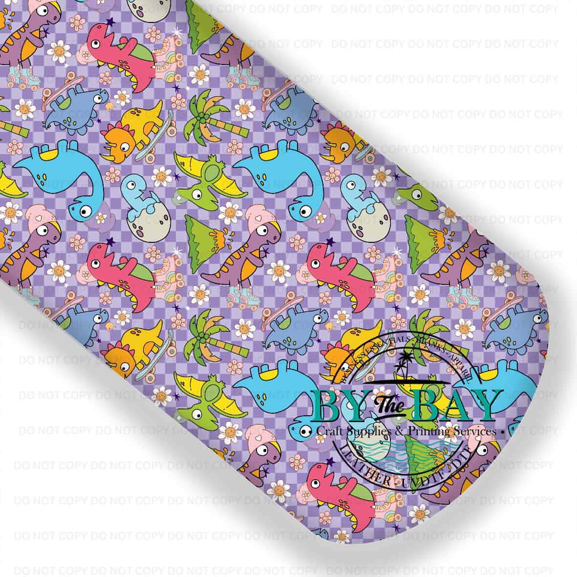 Skate O Saur Purple
