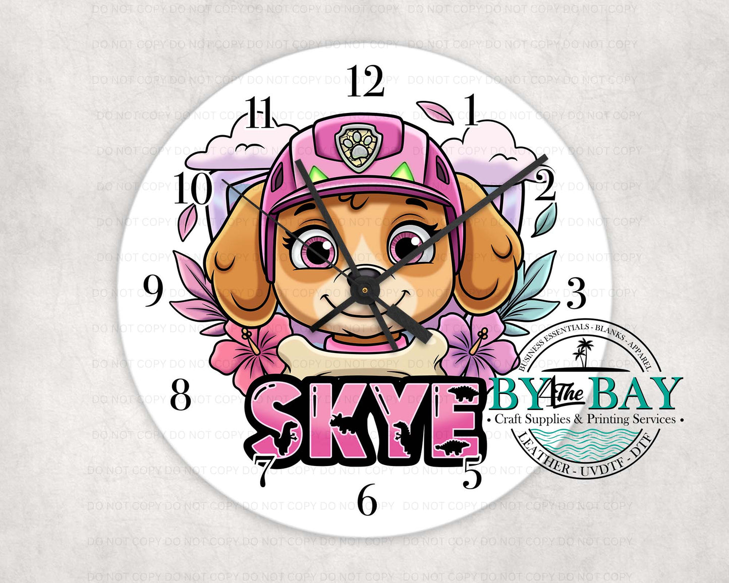 S Pup Clock