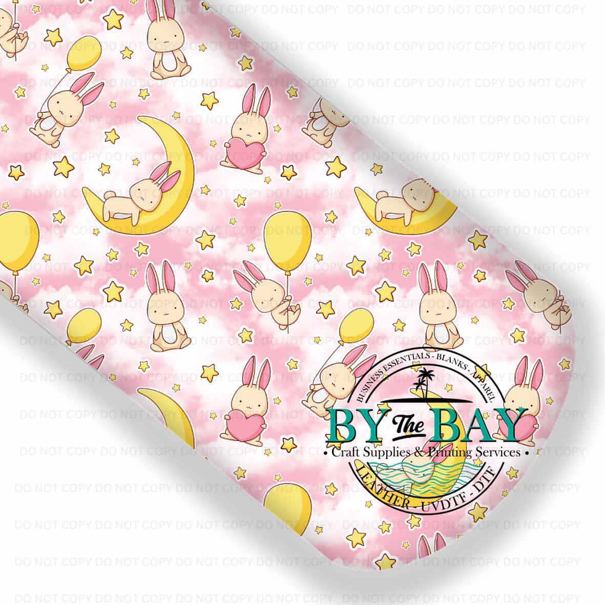 Sleeping Bunnies Pink