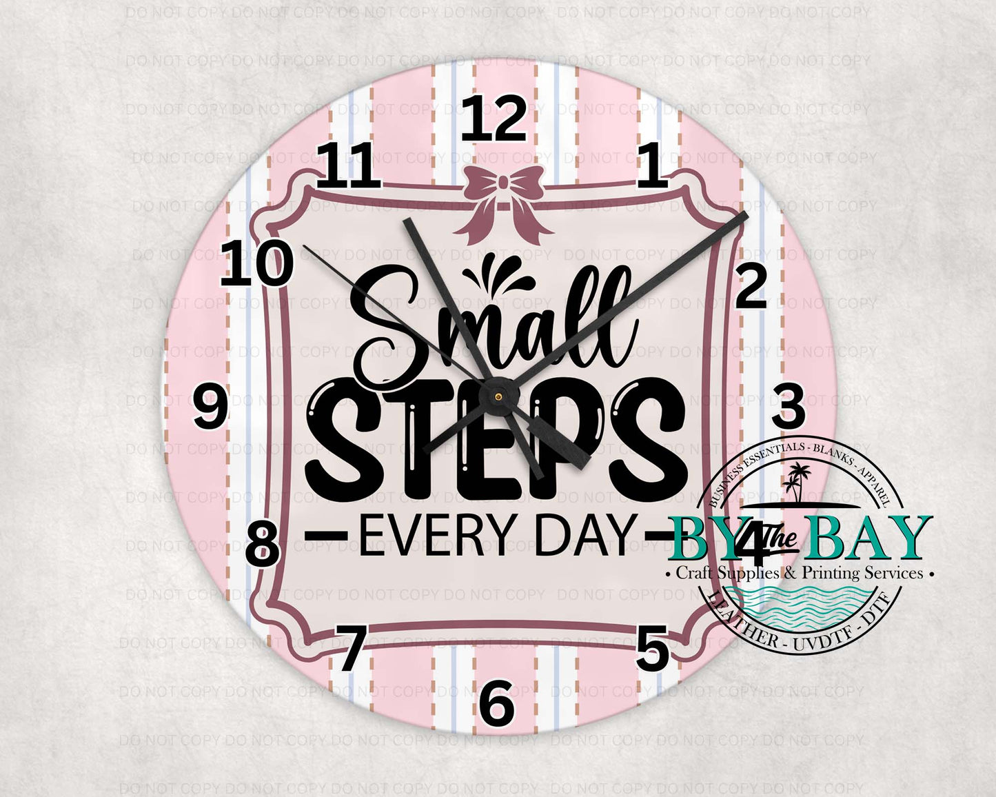 Small Steps Clock