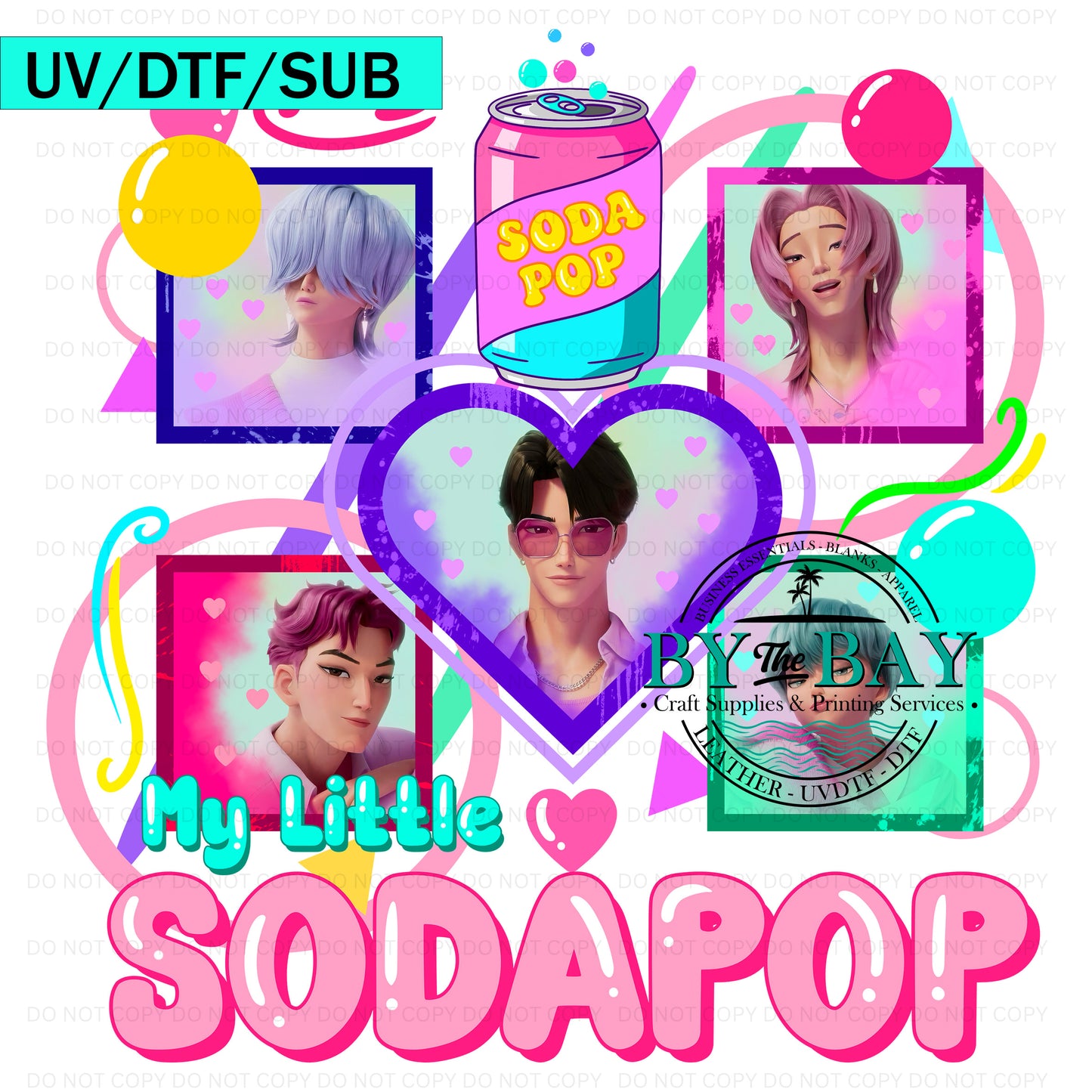 SP01 UV/DTF/SUB Print