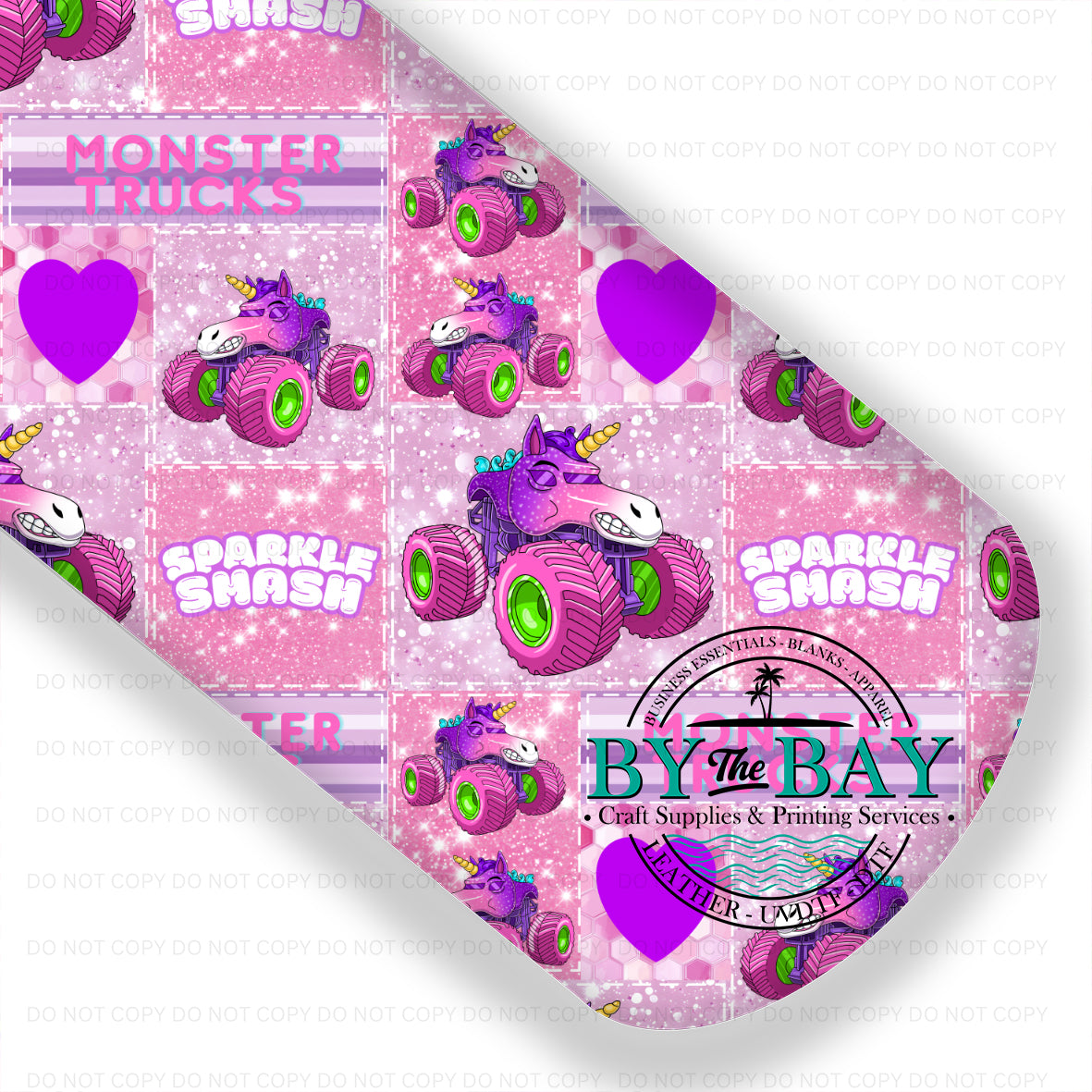 Sparkle Monster Truck