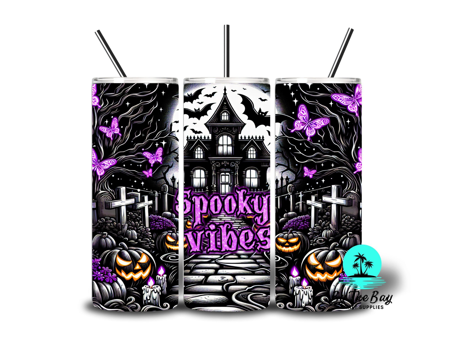 Spooky Vibes 20oz SUB Print