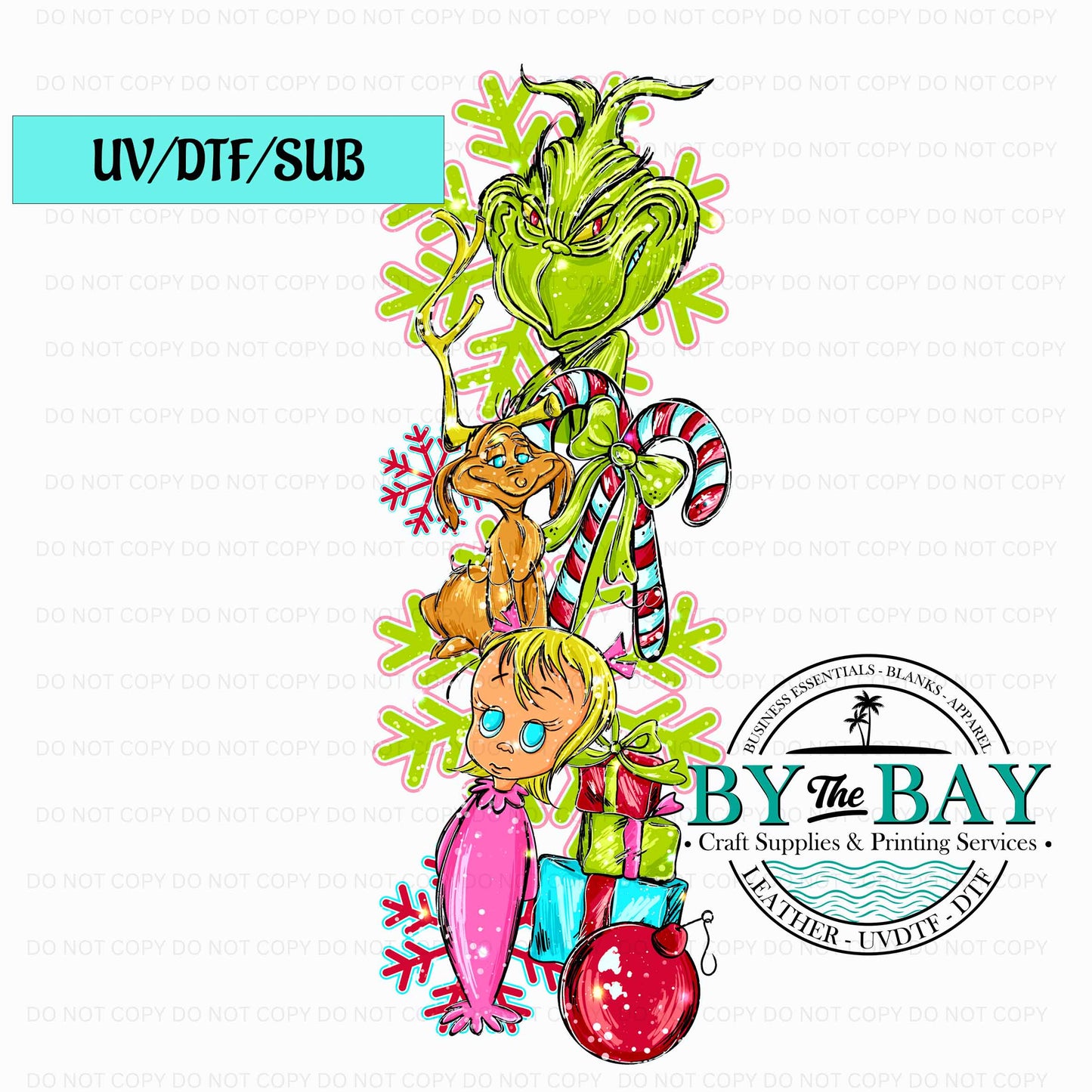 S S S Sleeve UV/DTF/SUB Print