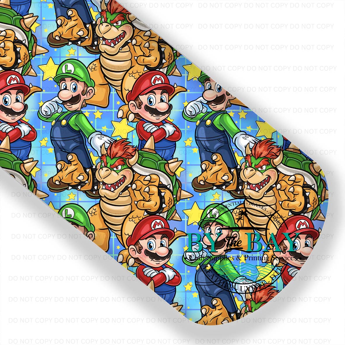Stacked Gamers Blue