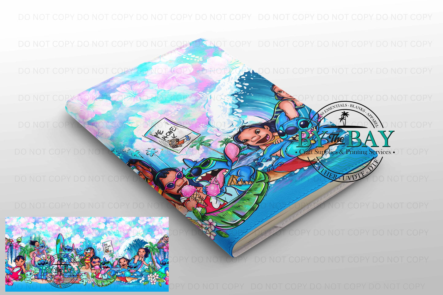 Stitch #4 - Ready made notepad Cover (Notepad & Pocket options available)