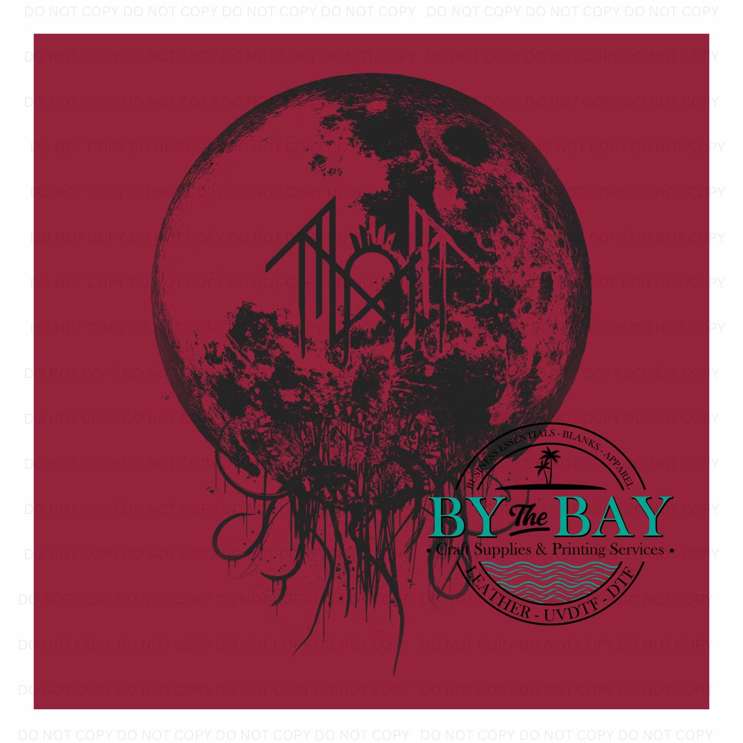 SToken Red (Various Sizes) Bag Panels