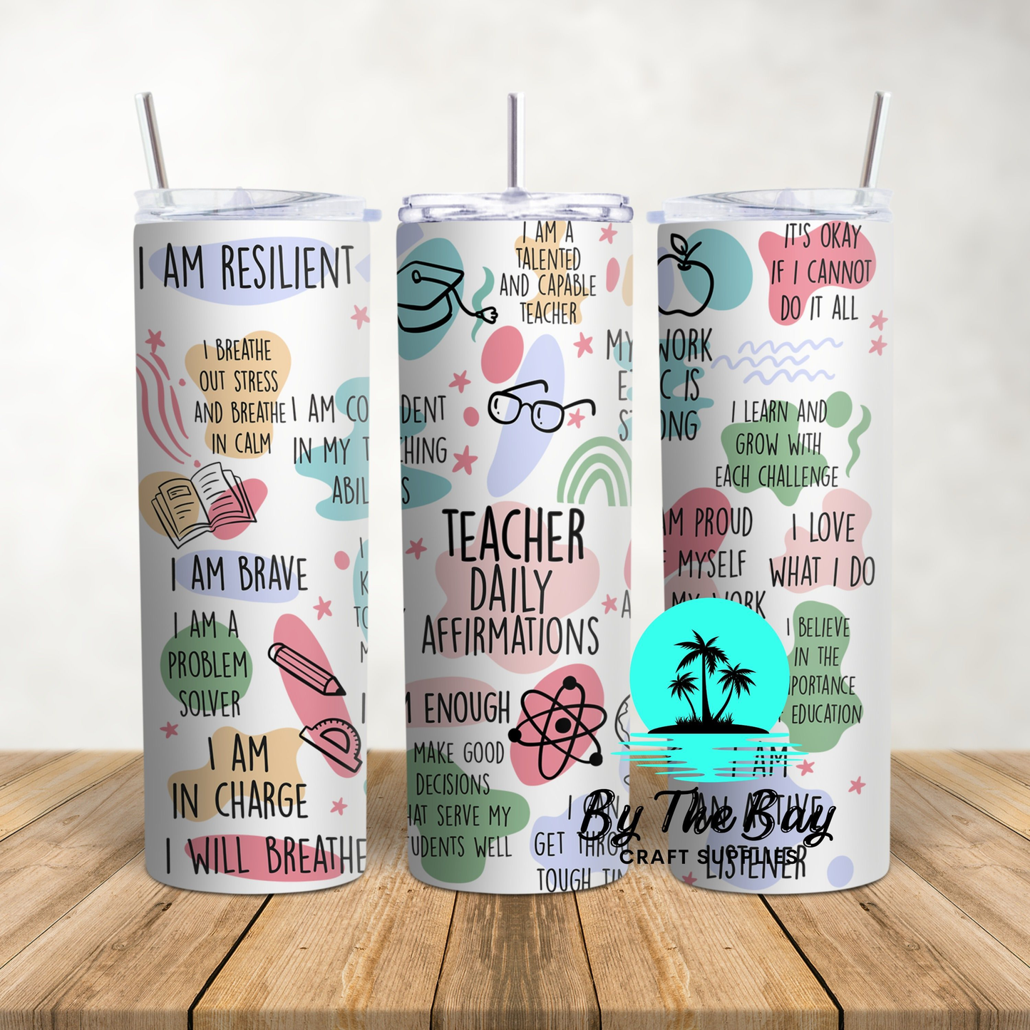 Teacher affirmation 20oz SUB Print