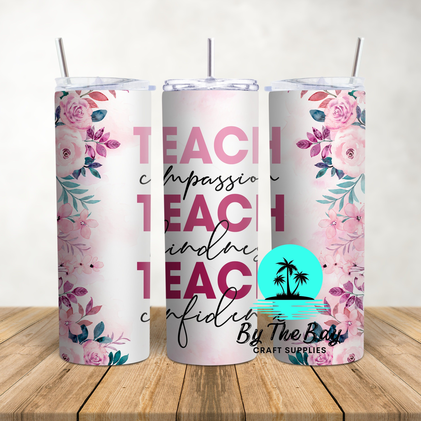 Teach Compassion 20oz SUB Print