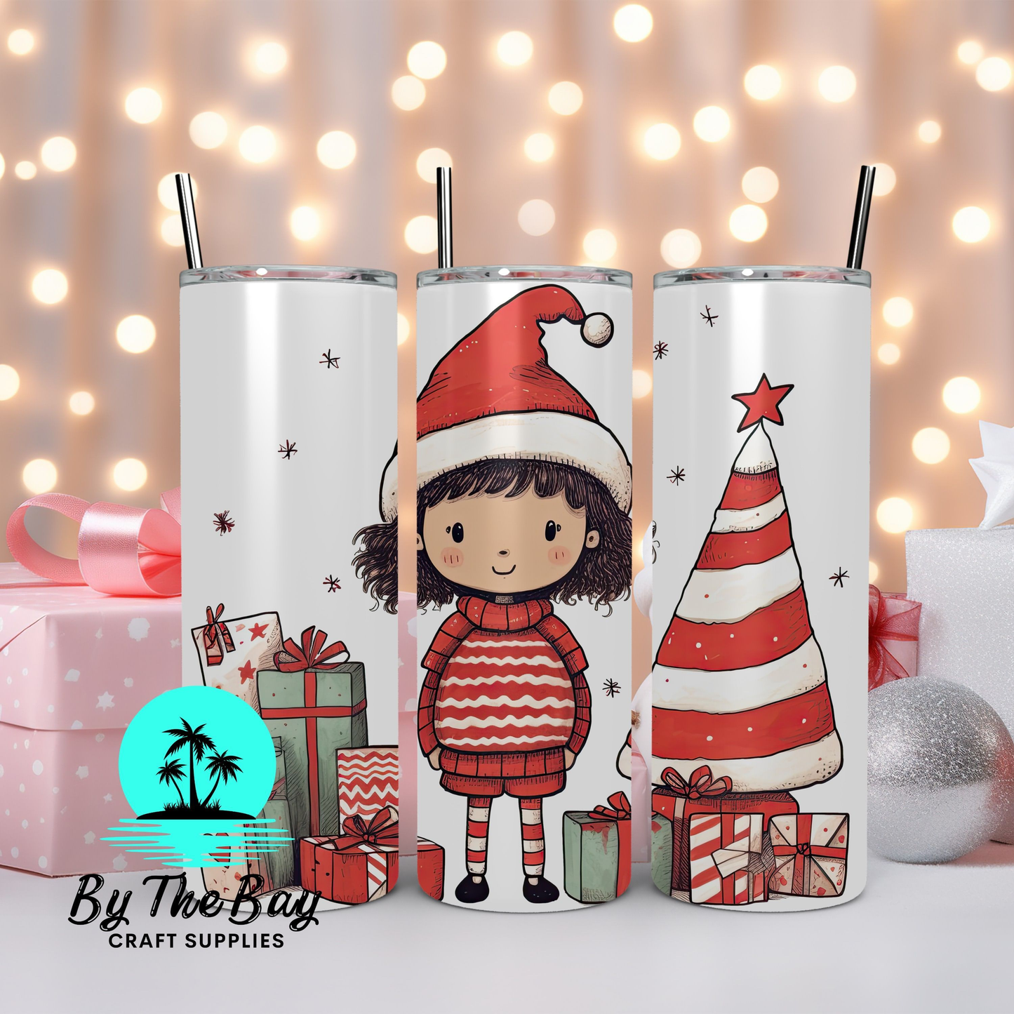 Christmas girl 20oz SUB Print