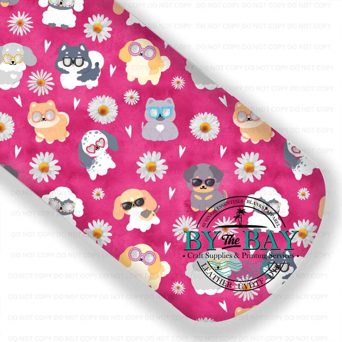 Sunglasses Dogs Magenta