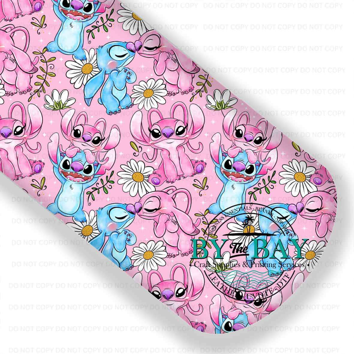 Blue Alien & Angel Pink