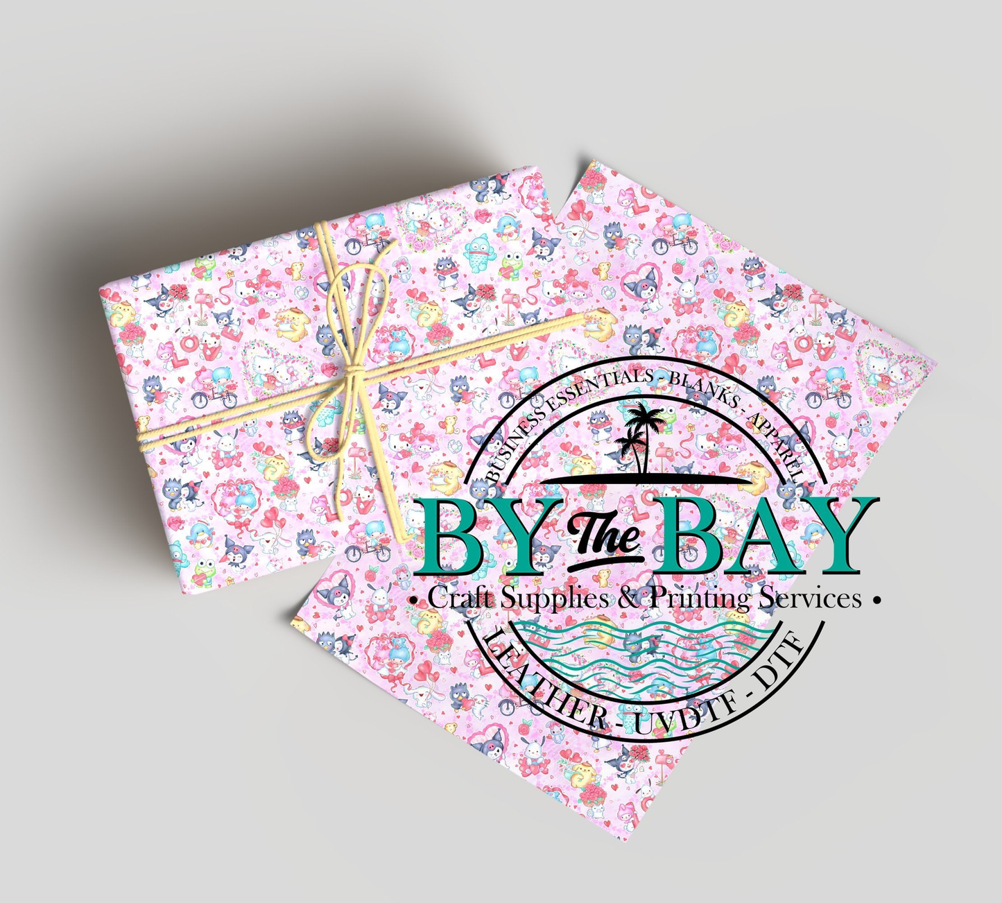 San Main 1 Col 3 Wrapping Paper