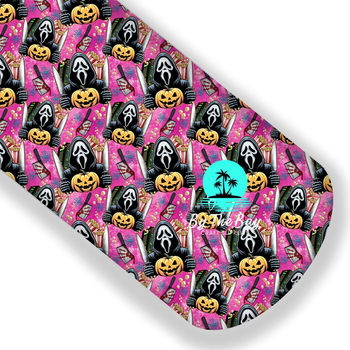 Scream Pumpkin Pink