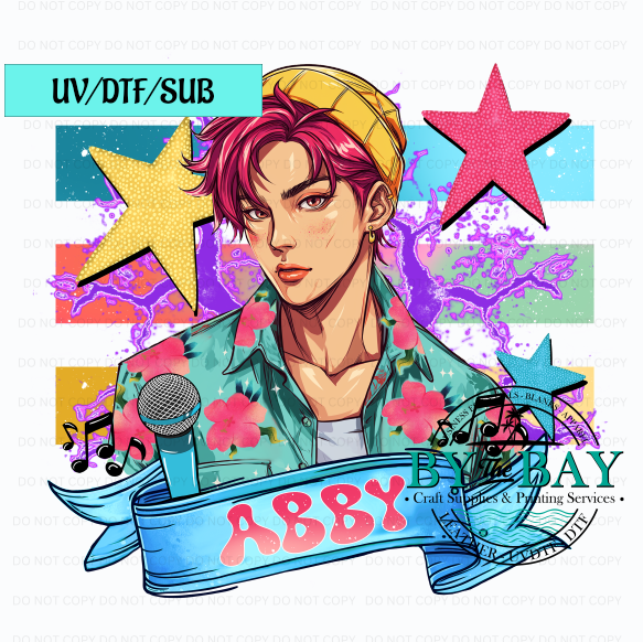 Abby UV/DTF/SUB Print