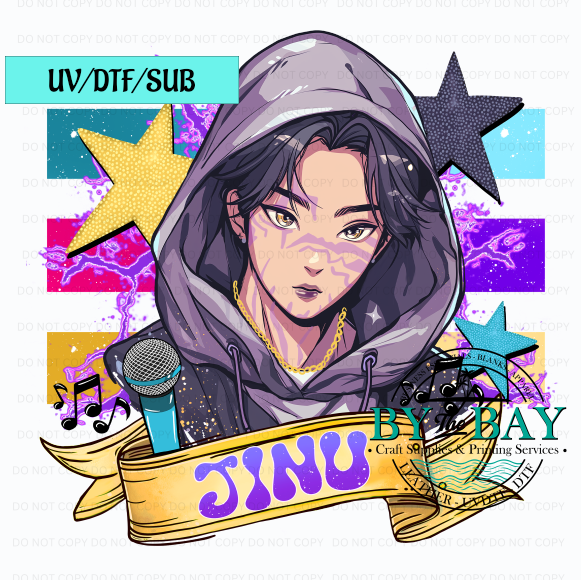 Jinu UV/DTF/SUB Print