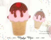 Ice Cream Pixie Bag