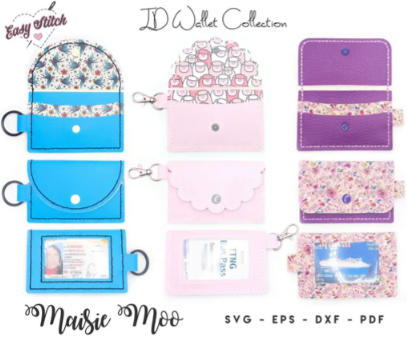 ID Wallet (Various Shapes)