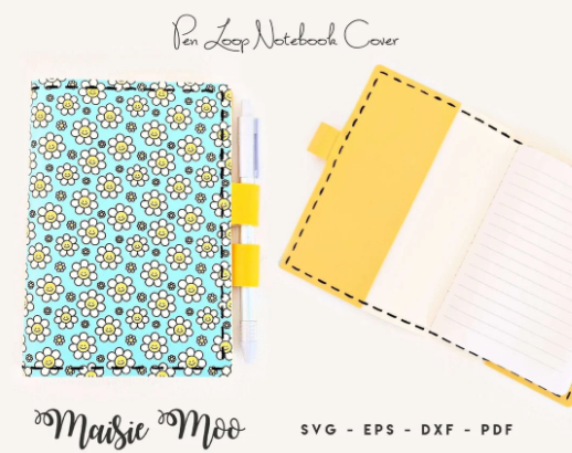 Pen Loop Notebook Cover