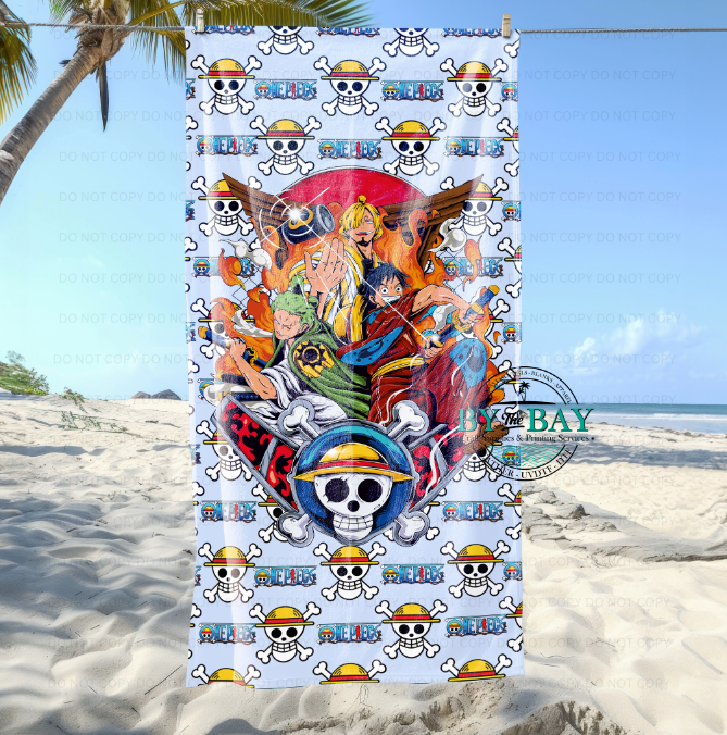 1 pce Beach Towel