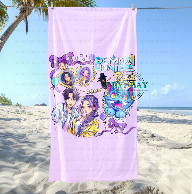 DH Love Beach Towel
