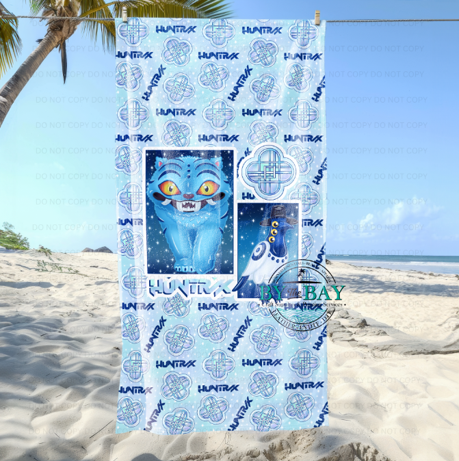 Derp Beach Towel