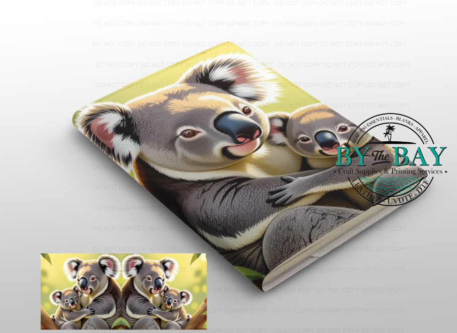 Koala A5 (Ready made & DIY Notepad options available)