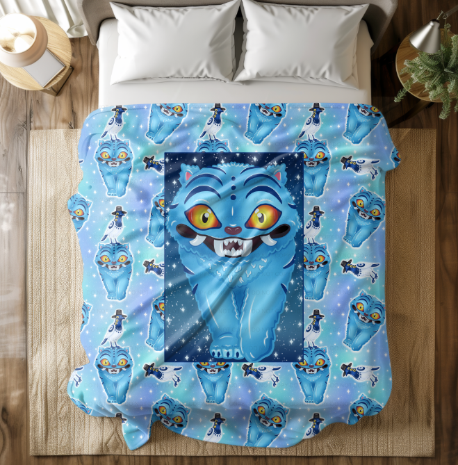 Derp Squish Minky Blankets (Various Sizes)