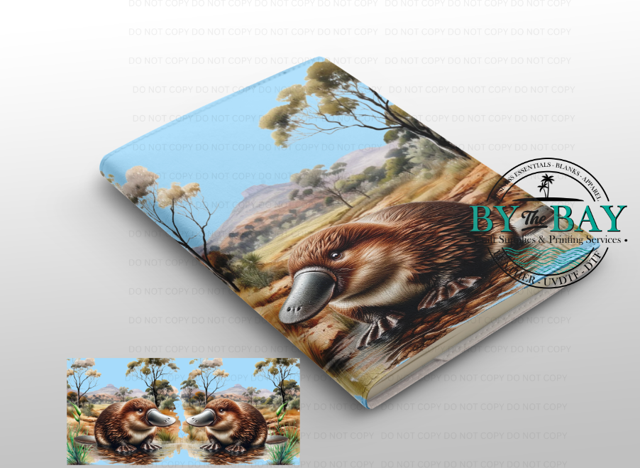 Outback Platypus A5 (Ready made & DIY Notepad options available)