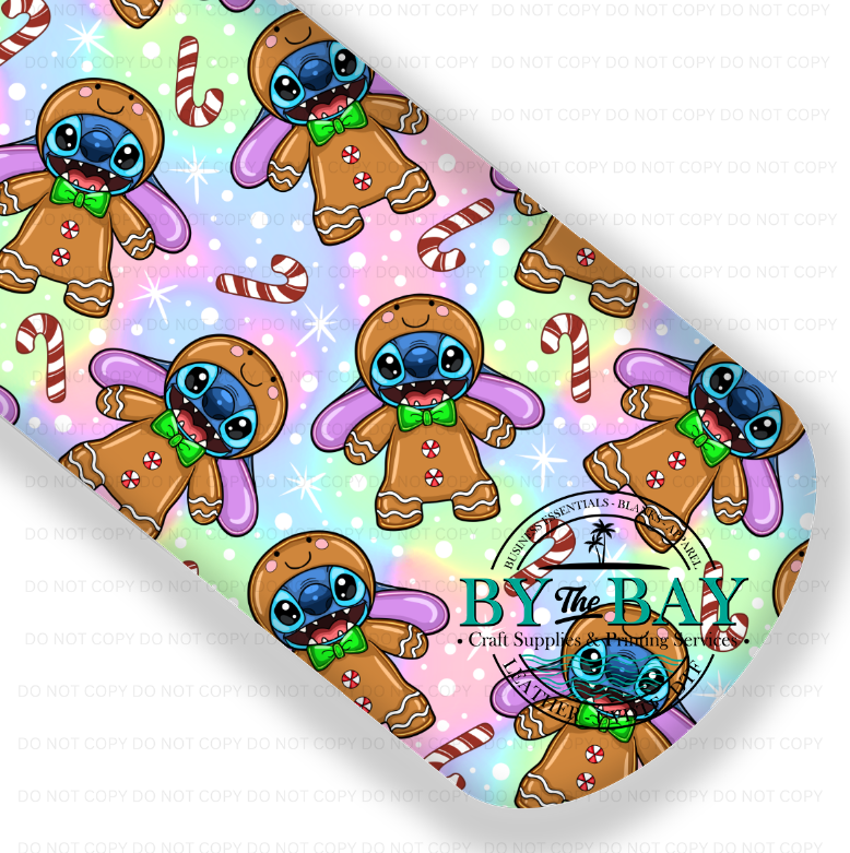 Blue Guy Gingerbread Man