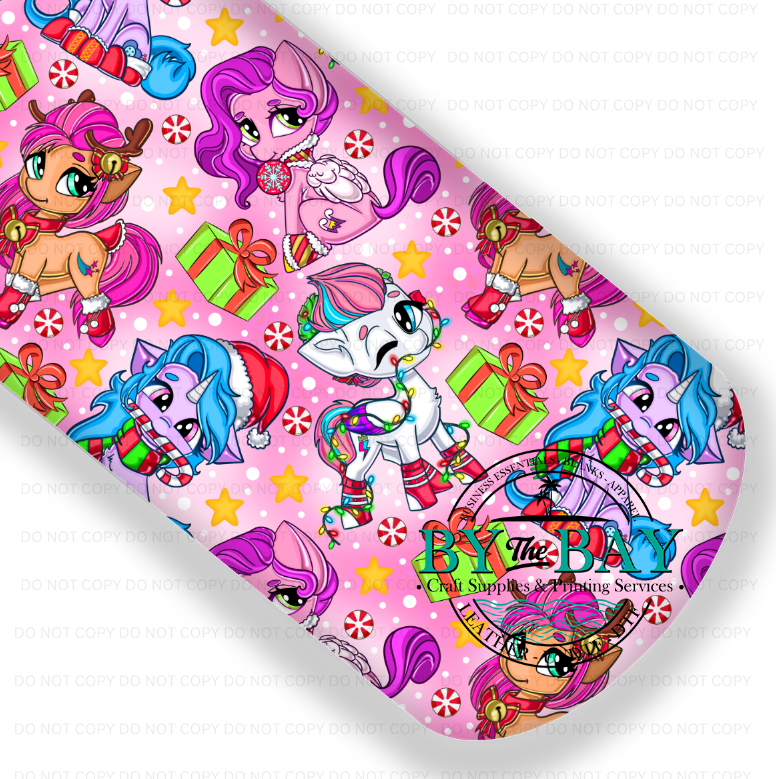 Pink Ponies Christmas