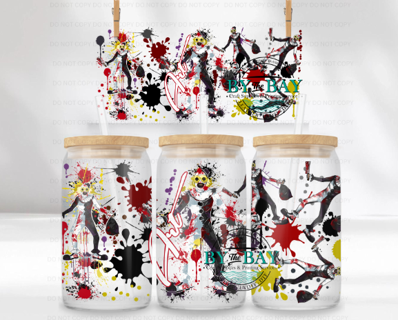 Art Splatter 16oz UVDTF Wrap