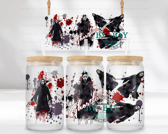 G Face Splatter 16oz UVDTF Wrap