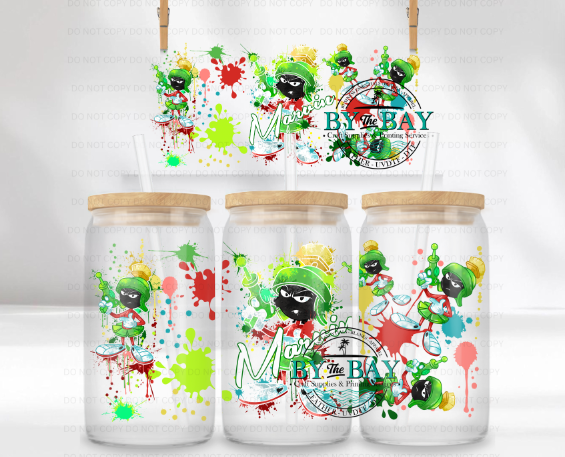 Marv Splatter 16oz UVDTF Wrap