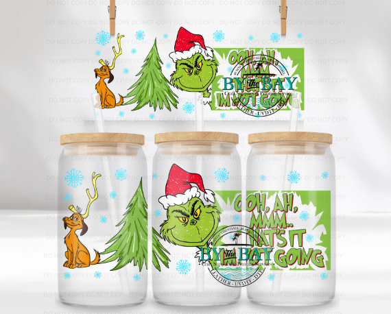 Mean Guy Ooh Aah 16oz UVDTF Wrap