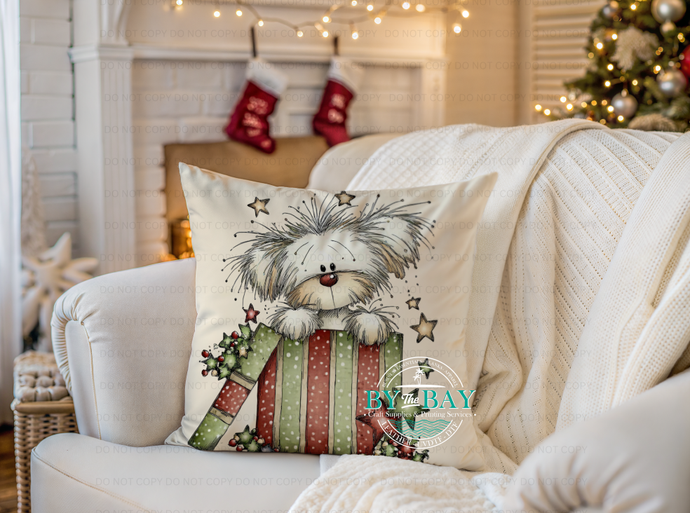 Xmas Dog 2 Sub Print (Various Sizes)